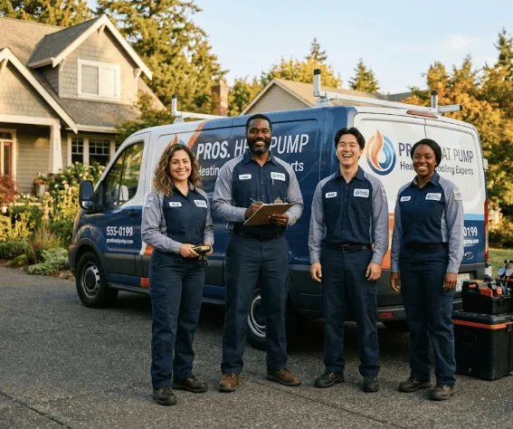 Heat Pump Installation company in Falconer, NY