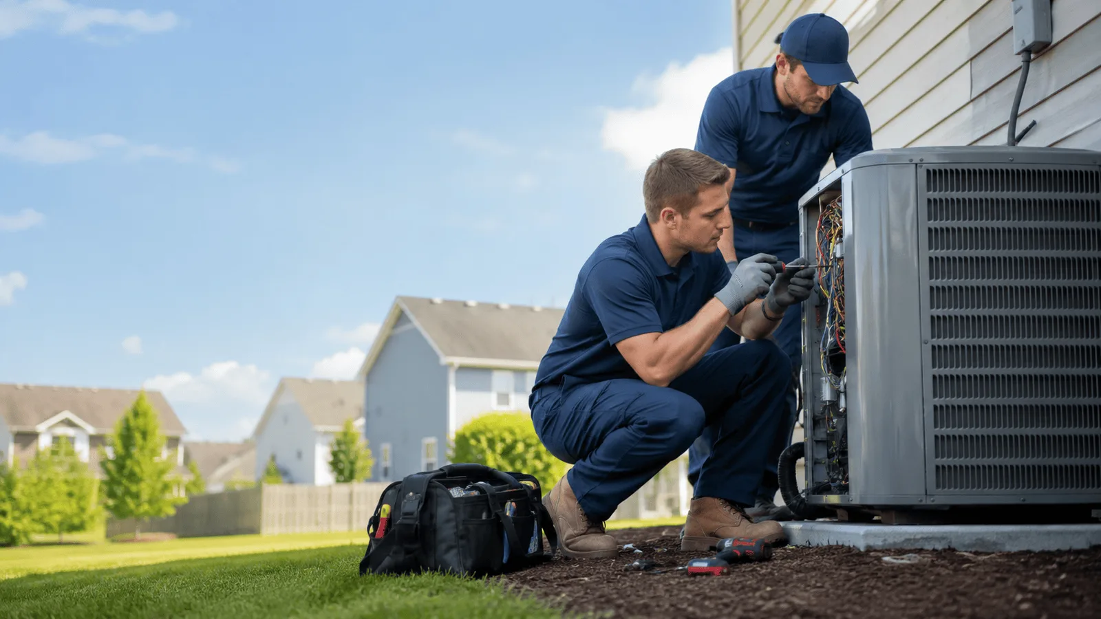 Heat Pump Installation in Falconer, NY near me